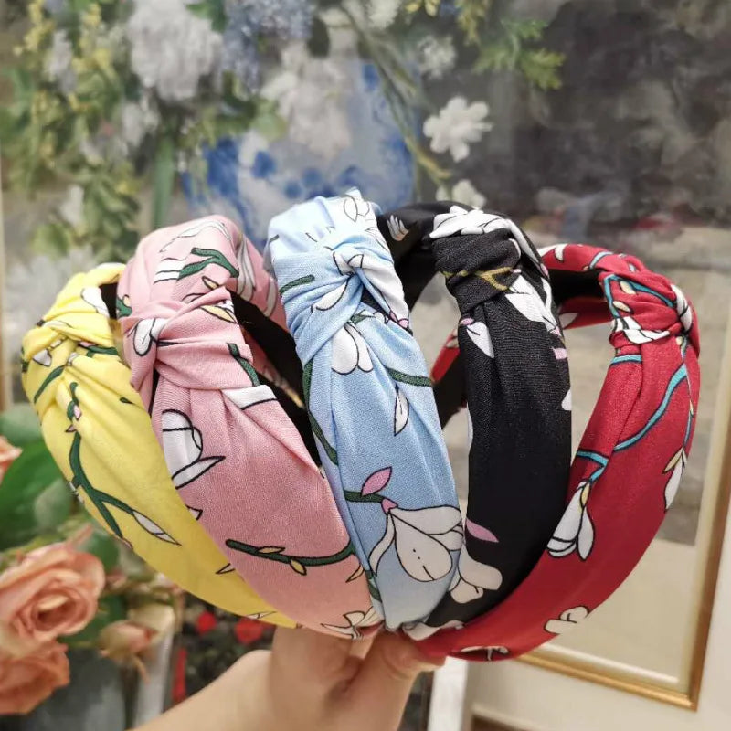 New Fashion Hair Hoop Wide Edge Contracted Hair Hoop Pressure Hair Anti-skid Face Head Hoop Lady Hair Accessories