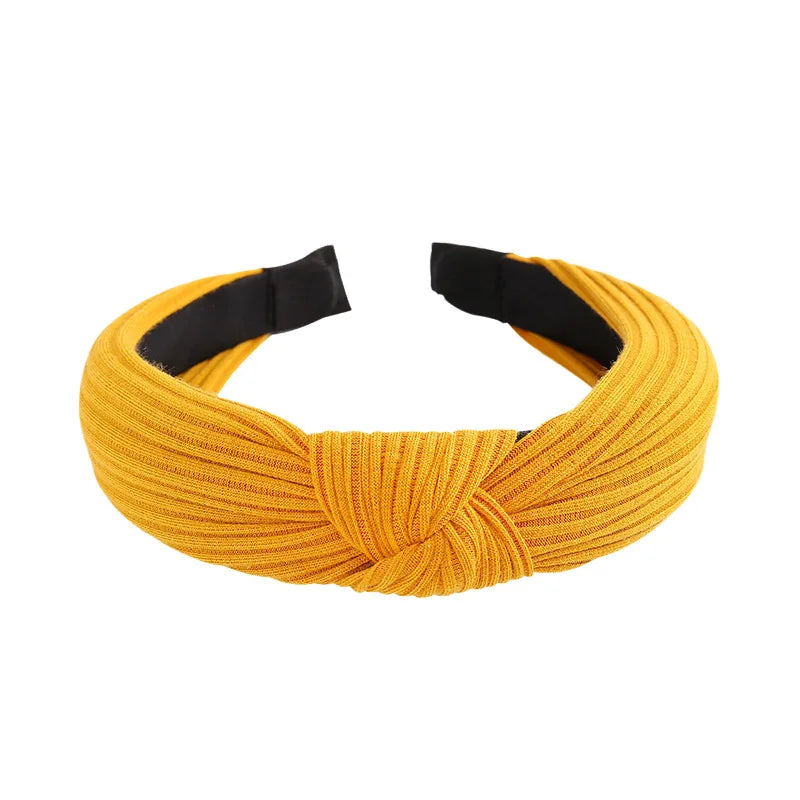 New Fashion Hair Hoop Wide Edge Contracted Hair Hoop Pressure Hair Anti-skid Face Head Hoop Lady Hair Accessories