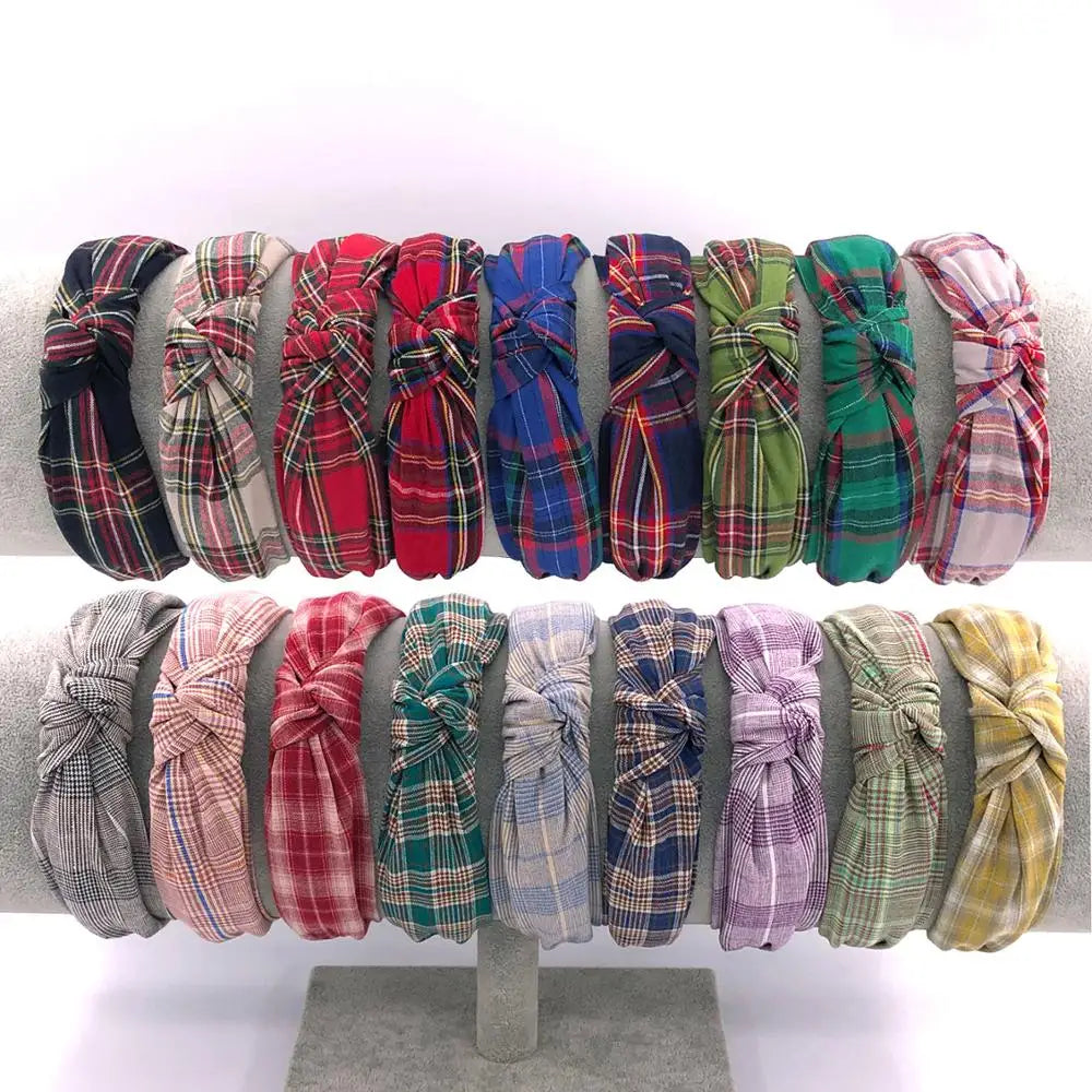 Vintage Women Twist Headband