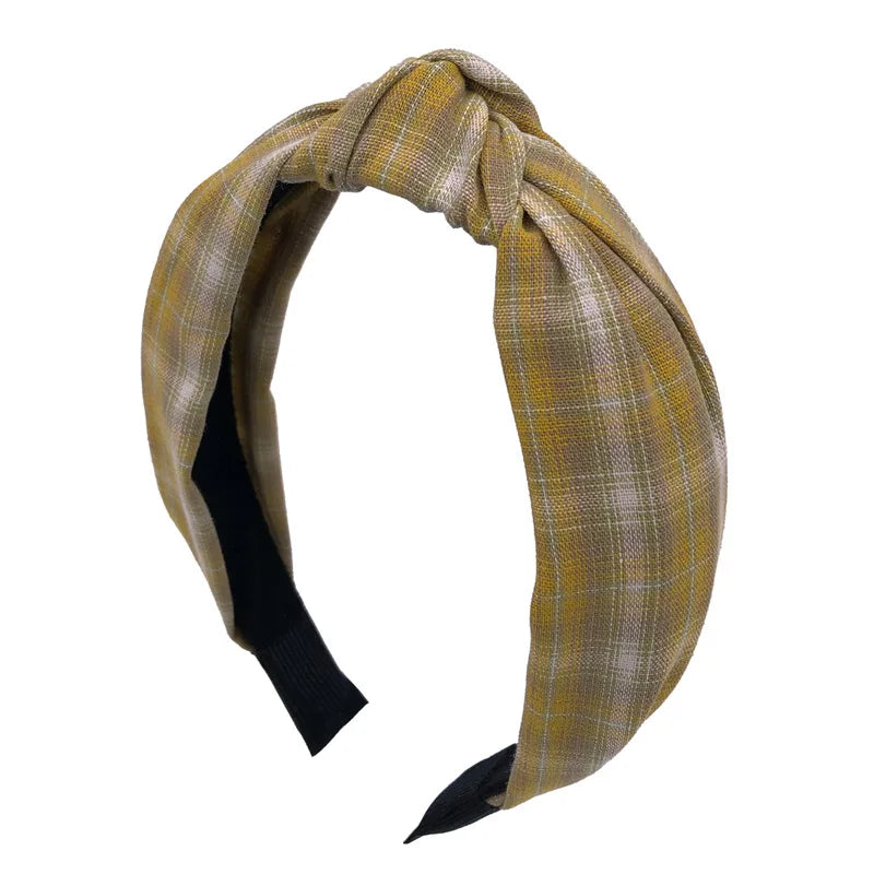 Vintage Women Twist Headband
