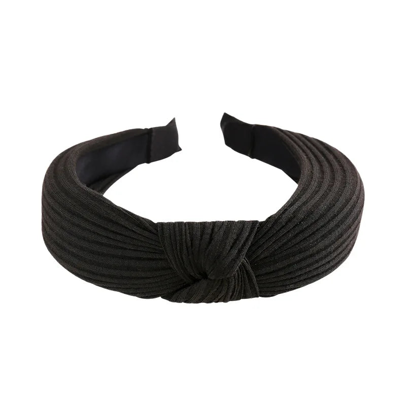 New Fashion Hair Hoop Wide Edge Contracted Hair Hoop Pressure Hair Anti-skid Face Head Hoop Lady Hair Accessories