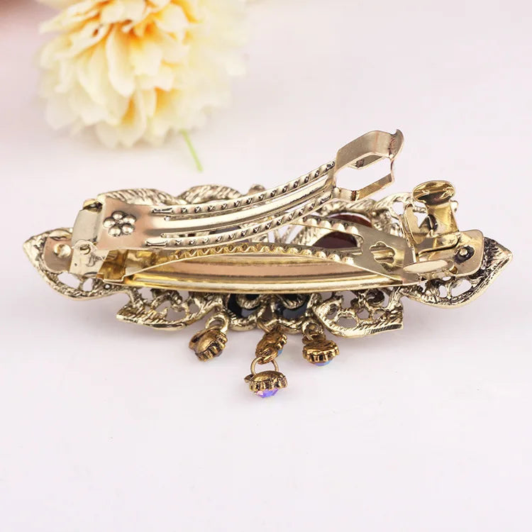 Crystal Butterfly Hair Clip