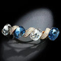 Hair clip Crystal