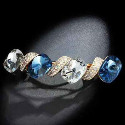 Hair clip Crystal