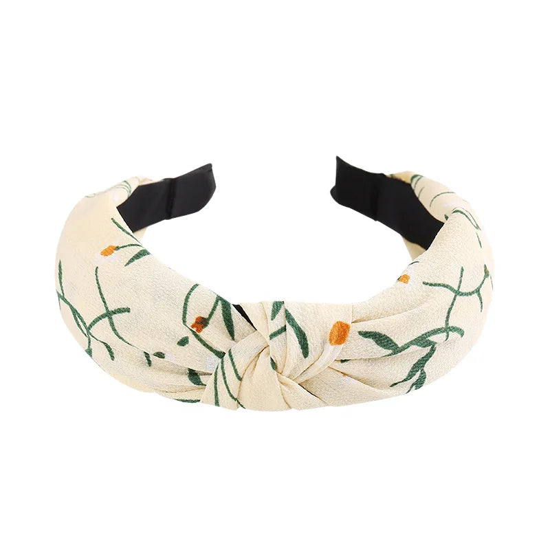 New Fashion Hair Hoop Wide Edge Contracted Hair Hoop Pressure Hair Anti-skid Face Head Hoop Lady Hair Accessories