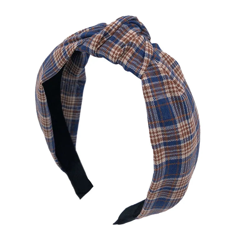 Vintage Women Twist Headband
