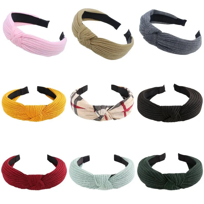 New Fashion Hair Hoop Wide Edge Contracted Hair Hoop Pressure Hair Anti-skid Face Head Hoop Lady Hair Accessories
