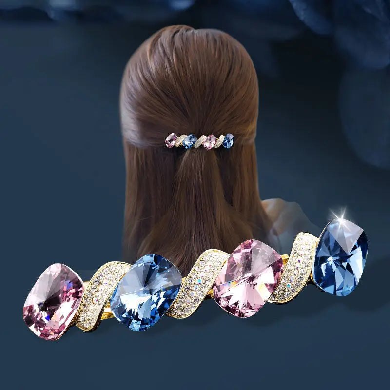 Hair clip Crystal