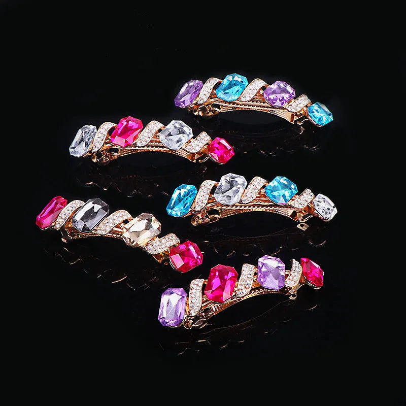 Hair clip Crystal
