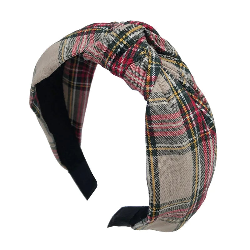 Vintage Women Twist Headband