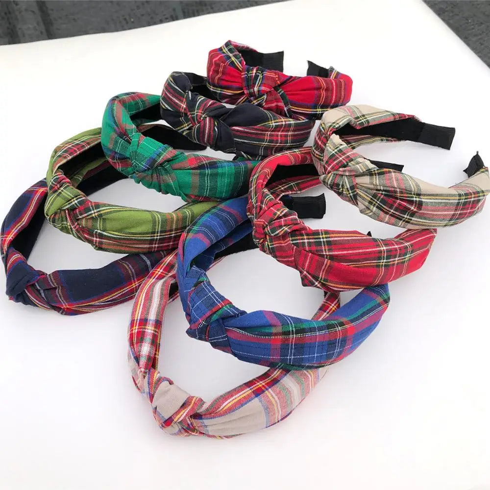 Vintage Women Twist Headband