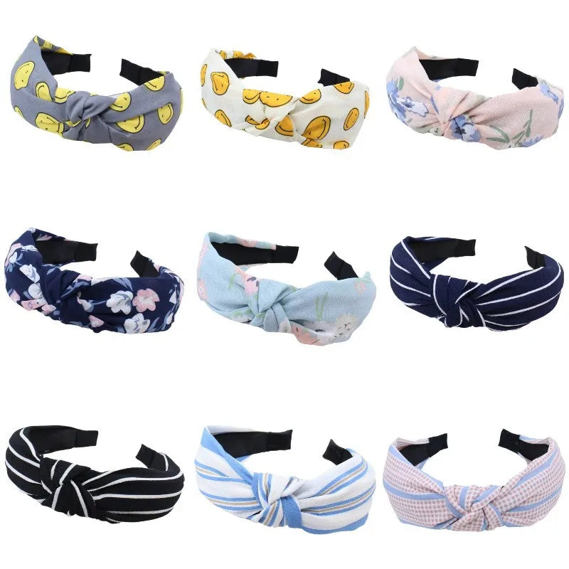New Fashion Hair Hoop Wide Edge Contracted Hair Hoop Pressure Hair Anti-skid Face Head Hoop Lady Hair Accessories