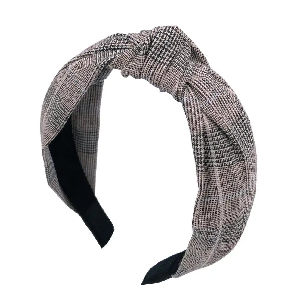 Vintage Women Twist Headband