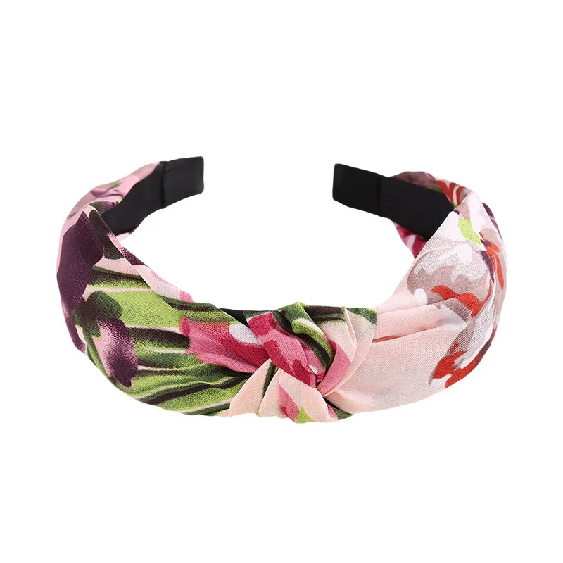 New Fashion Hair Hoop Wide Edge Contracted Hair Hoop Pressure Hair Anti-skid Face Head Hoop Lady Hair Accessories