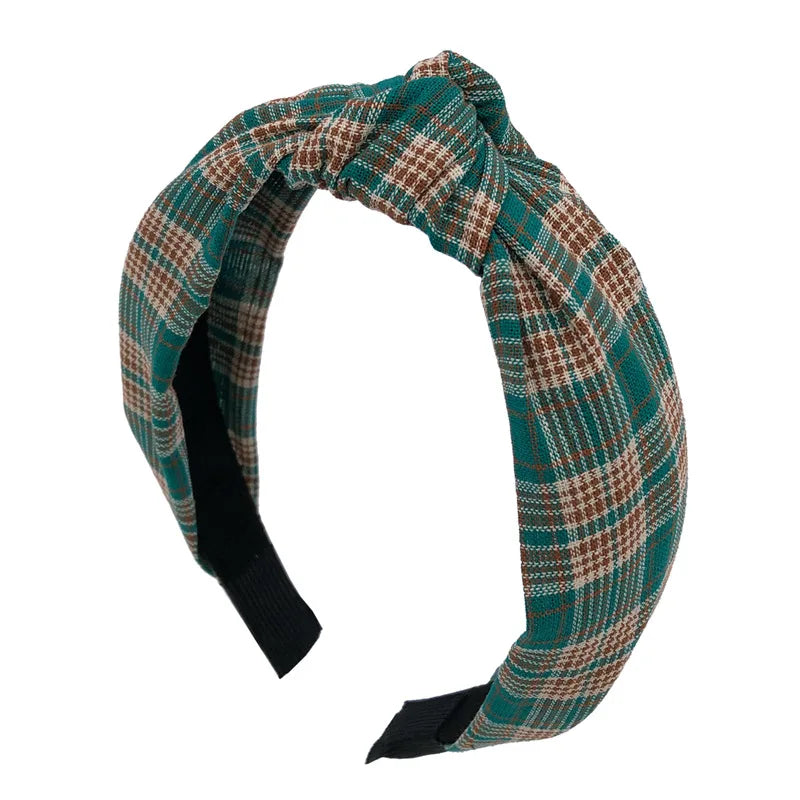 Vintage Women Twist Headband