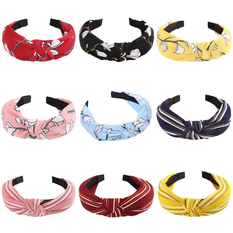 New Fashion Hair Hoop Wide Edge Contracted Hair Hoop Pressure Hair Anti-skid Face Head Hoop Lady Hair Accessories