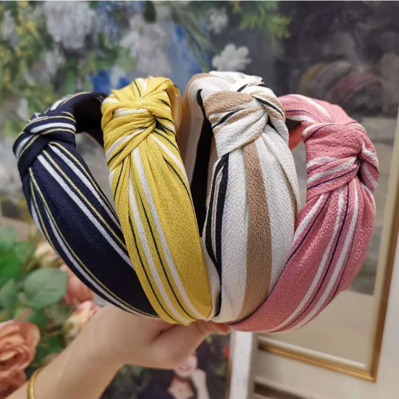 New Fashion Hair Hoop Wide Edge Contracted Hair Hoop Pressure Hair Anti-skid Face Head Hoop Lady Hair Accessories