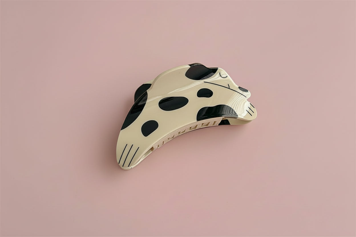 Tulip hairpin female cute puppy claw clip high-grade small grip clip back head clip headdress koala bear Australia down under novelty