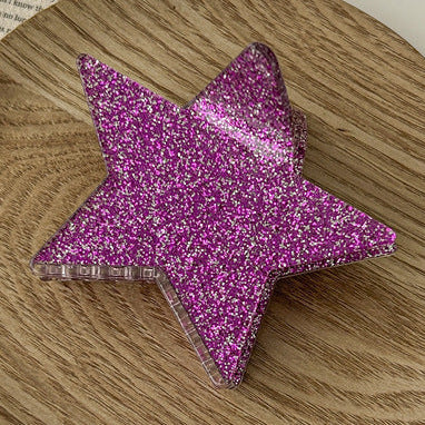 Tulip hairpin female cute puppy claw clip high-grade small grip clip back head clip headdress koala bear Australia down under novelty