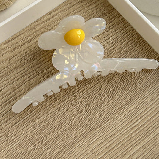 Tulip hairpin female cute puppy claw clip high-grade small grip clip back head clip headdress koala bear Australia down under novelty