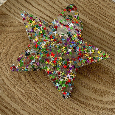 Tulip hairpin female cute puppy claw clip high-grade small grip clip back head clip headdress koala bear Australia down under novelty
