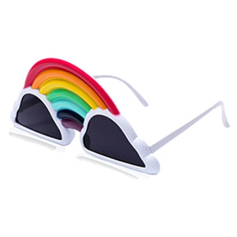 Festival fancy dress sunglasses
