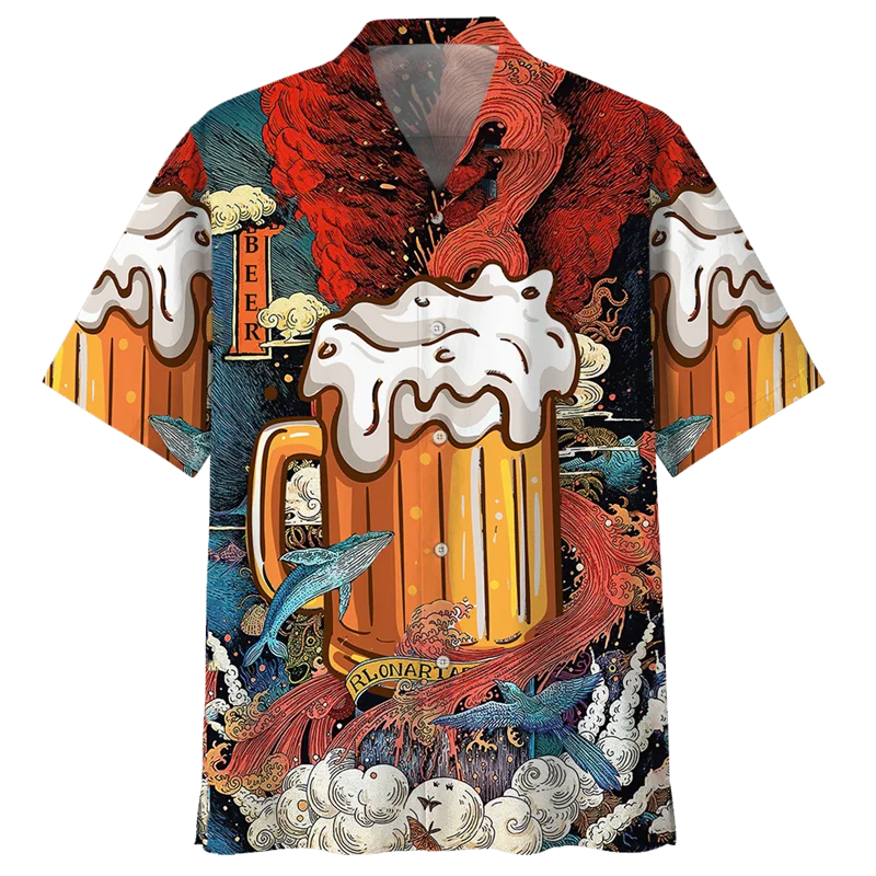 Beer  Hawaiian Shirt