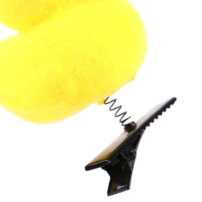 1 Pcs Little Yellow Duck Hairpin For Children Gift Funny Christmas Gift Cute Spring Headdress