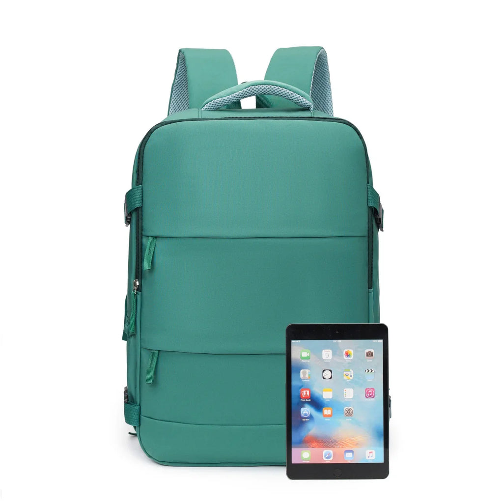 Leisure Lightweight Backpack Travel Backpack Female  male New Backpack Student Schoolbag Large Capacity Travel Commuter Luggage carry on case under airplane seat bag
