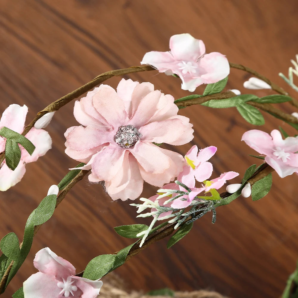 Flower Vines Crown Headband for Bride Wedding or festival