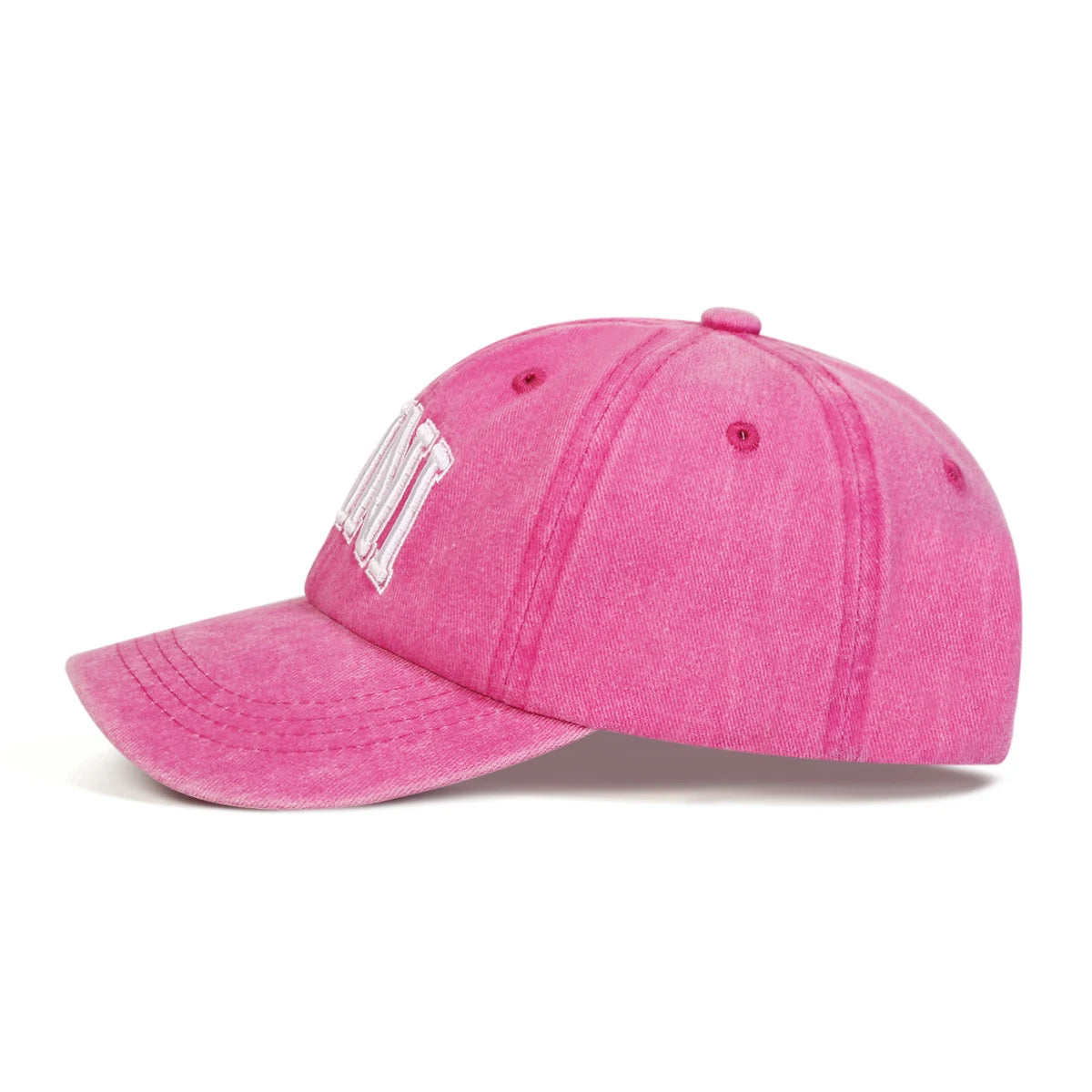 Unisex Parent Child 3D MAMA/MINI Embroidery Wash Baseball Caps Spring and Autumn Outdoor Adjustable Casual Hats Sunscreen Hat ﻿