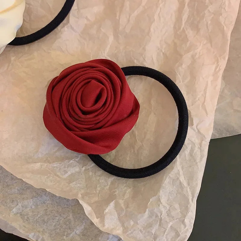 French Rose Hair bobble