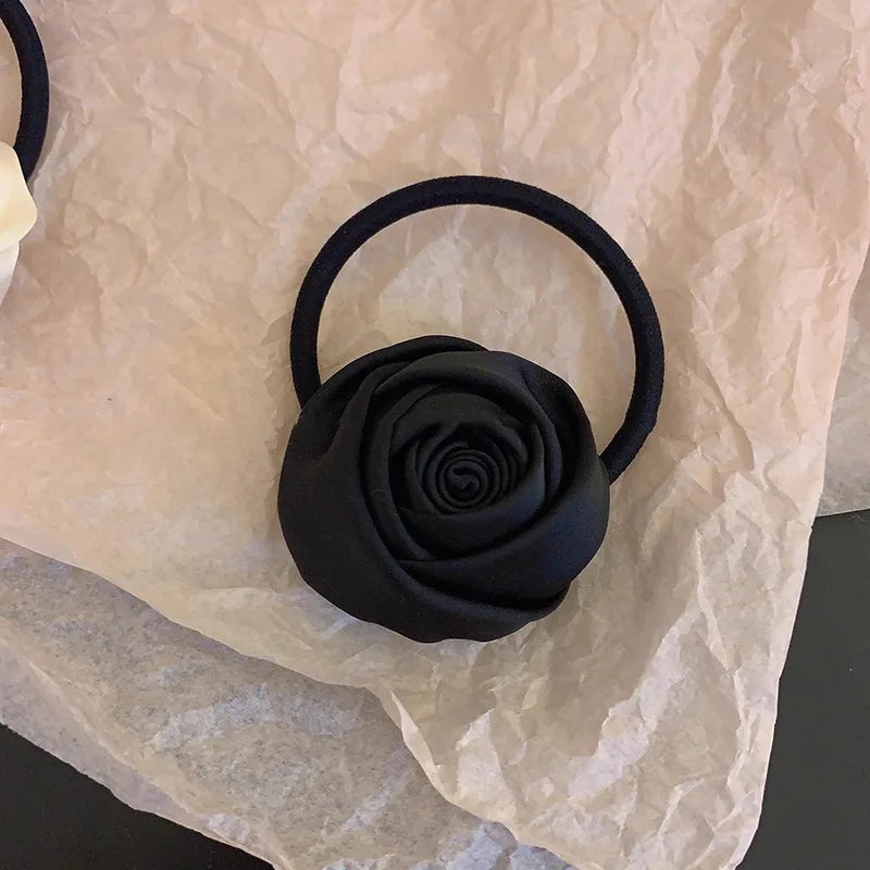 French Rose Hair bobble
