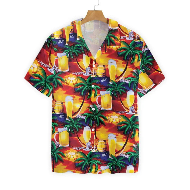 Beer  Hawaiian Shirt