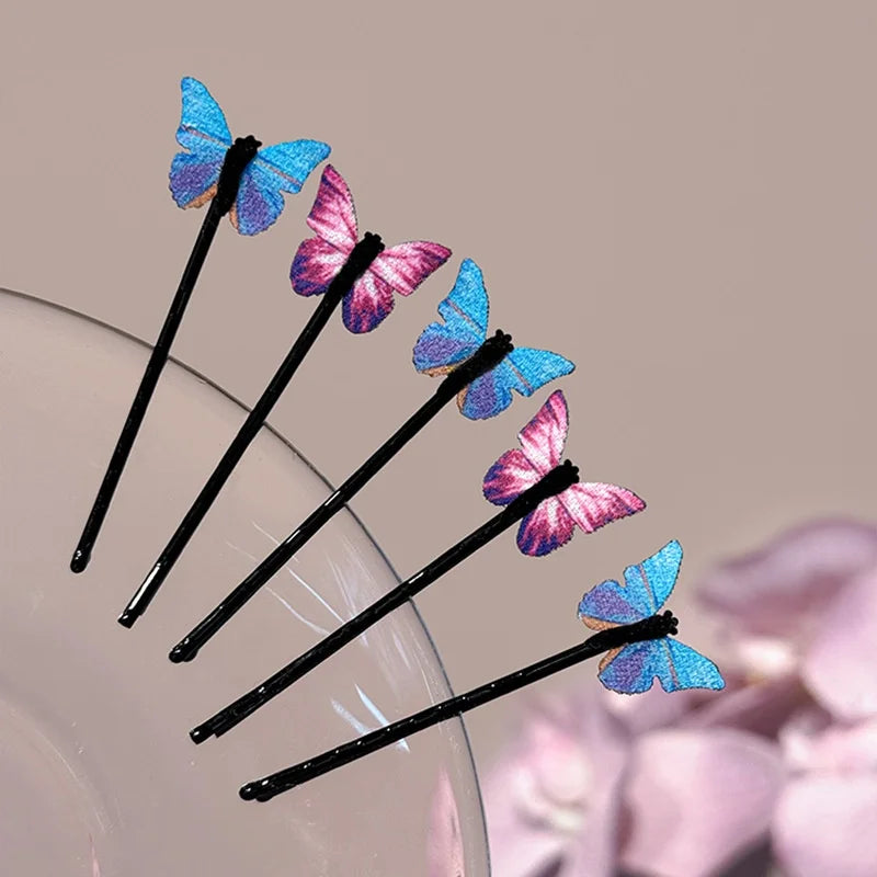 Butterfly Hair Clips