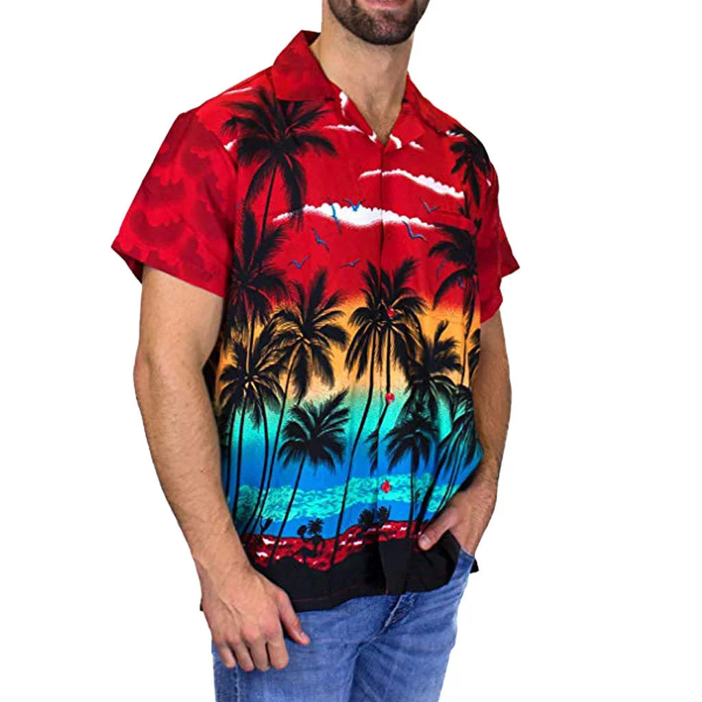 Hawaii Shirt Men's Shirt