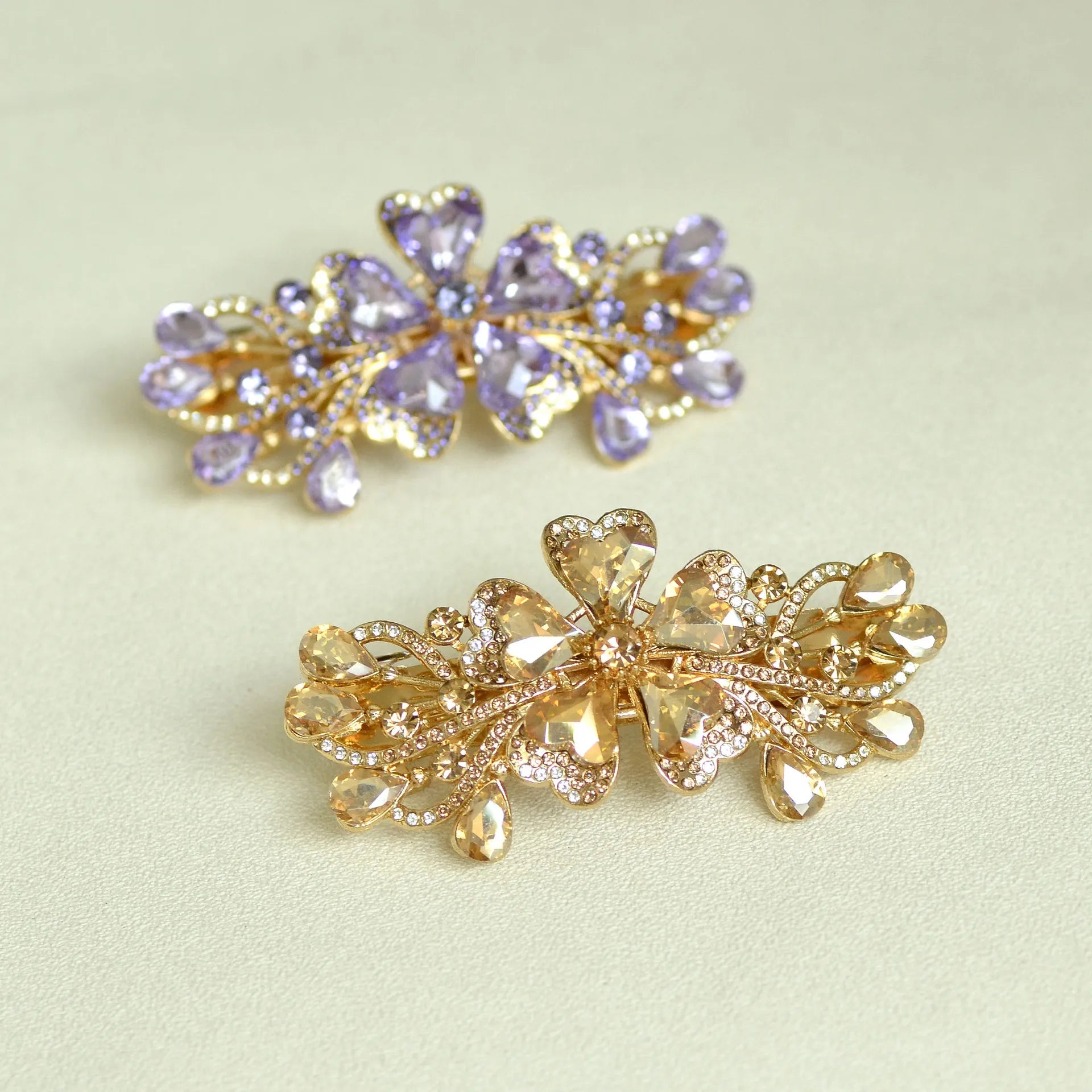 Hair clip rhinestone ❤️