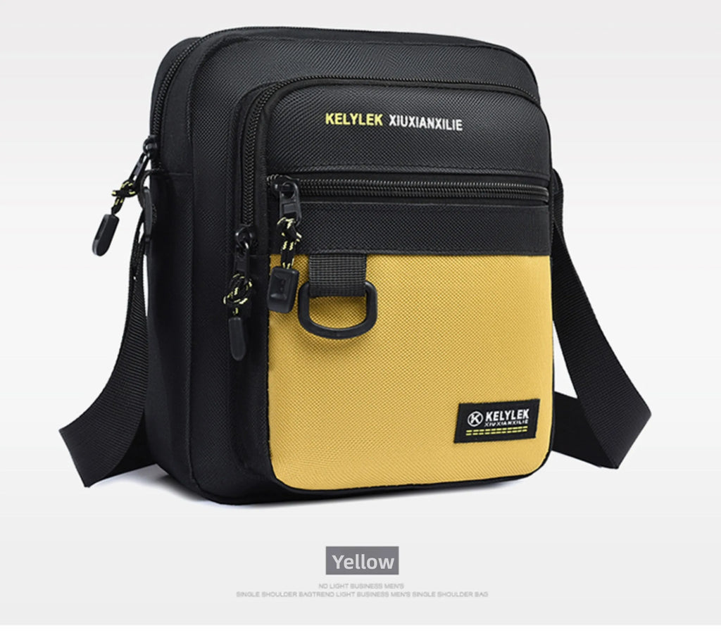 2025 New Outdoor Sports Large Capaci Bapa Mobile Phone Bag Men's Ox Cloth Waterproof Single oulder Slant Bag