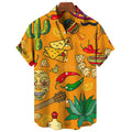 Musical  Shirts  Men's Hawaiian