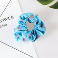 Summer Fruit Pattern Elastic Hair Ties for Women New Trend Scrunchies Ponytail Elastic Hair Bands Hair Accessories
