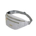 Neutral Style Bags - Men's and Women's Waist Bags Suitable for Business Trips and Tourism Nylon Material. Various Colors.