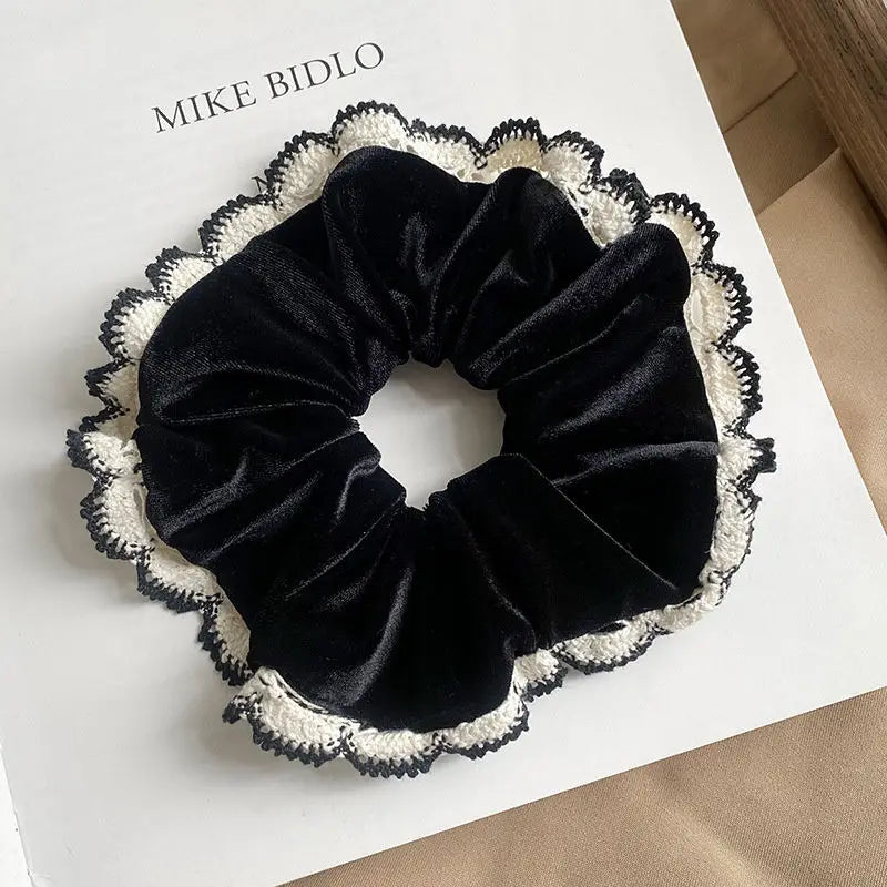 Velvet Scrunchie
