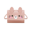 Kids Mini Handbag, Cute PU Shoulder Bag for Girls, Princess Coin Purse Wallet for Baby
