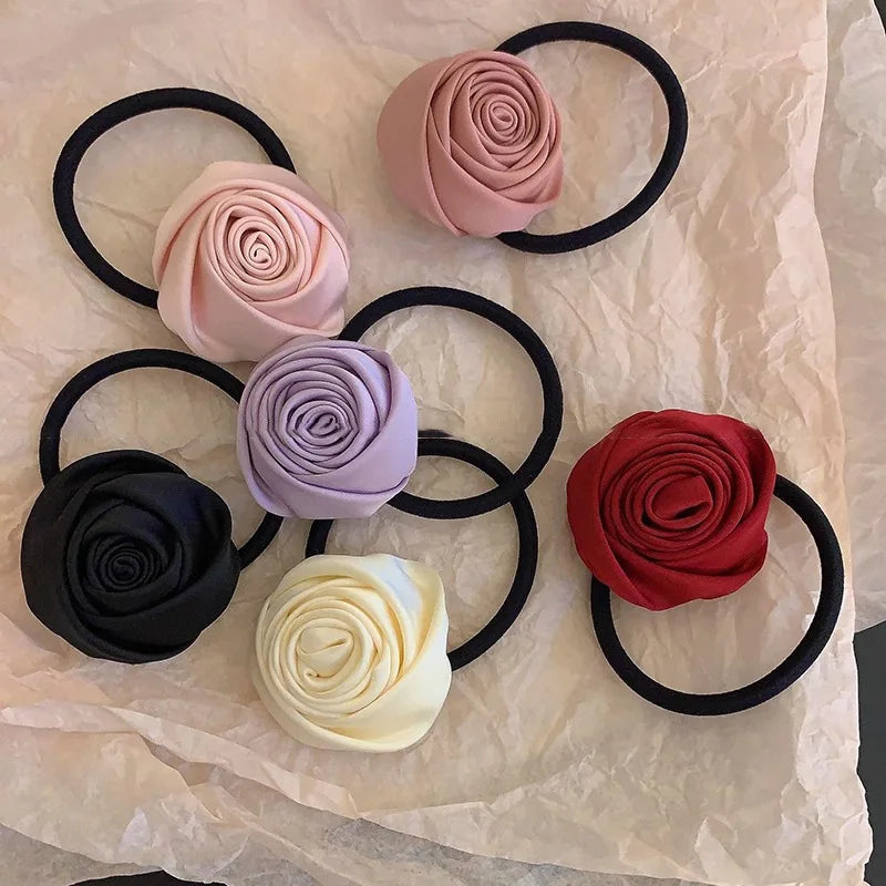 French Rose Hair bobble