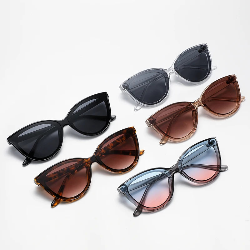 Large Frame Sun Glasses UV400