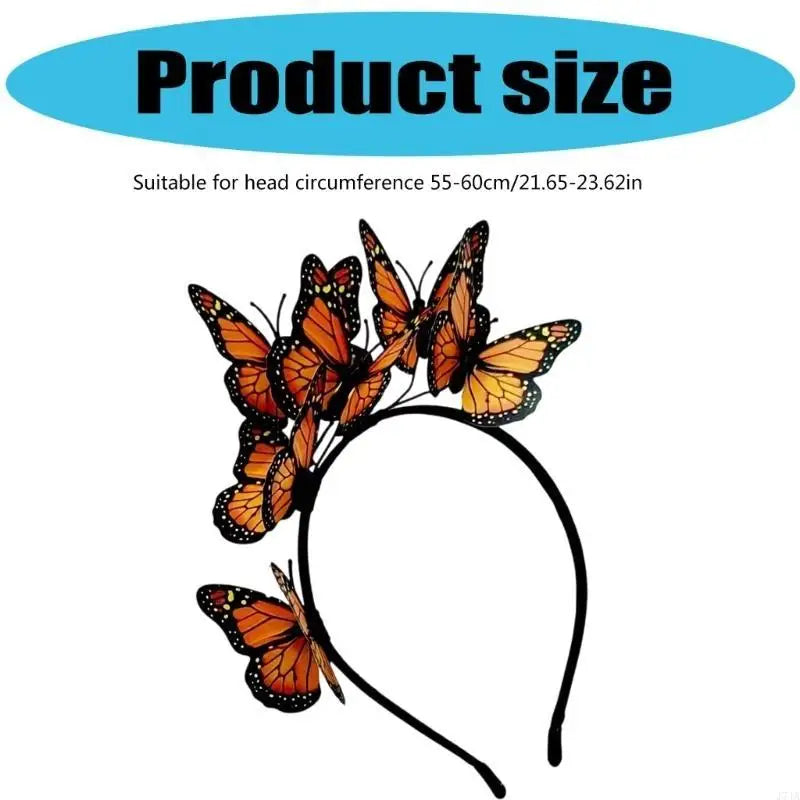 Butterfly Headband  for festival