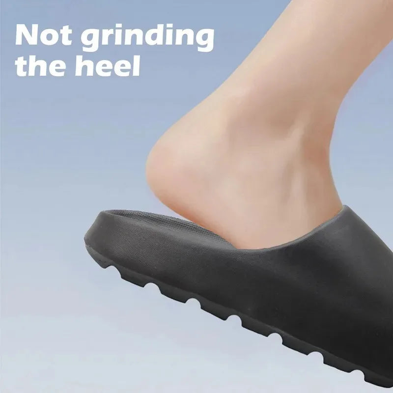 Coconut Slippers Cloud Thick-soled Sandals Summer Fashion Soft Bottom Beach Men Slippers Women's Sandals  EVA Slides sliders flip flop