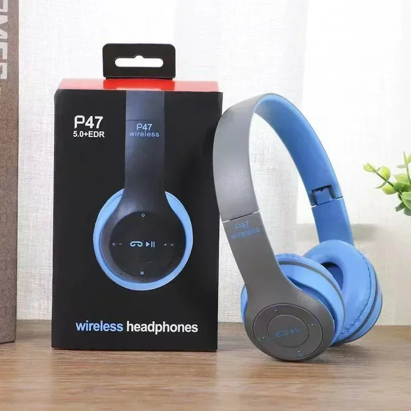 Portable headphones Foldable Wireless Bluetooth 5.0 Headset For Bluetooth connection TF Card slot