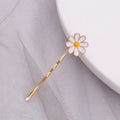 flower Daisy Hair slide clip