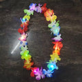 95CM Thickened Hawaiian Hula Dance Garland Collar Bohemian LED Belt Necklace For Women Beach Show Party Jewelry